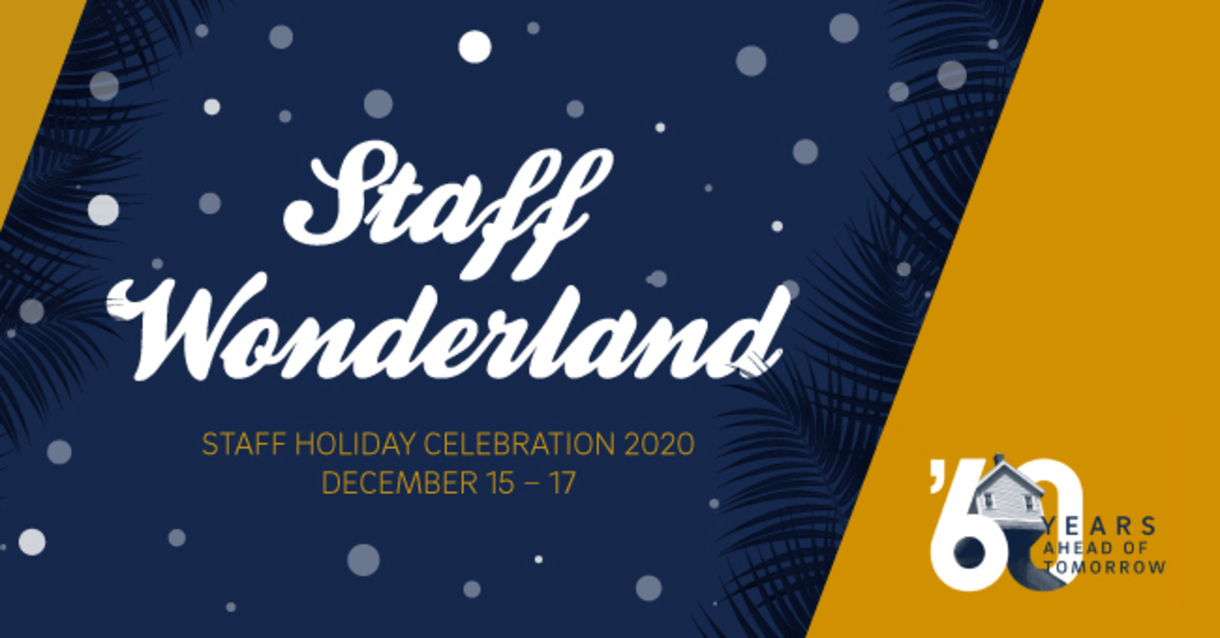 Staff Holiday Celebration 2020